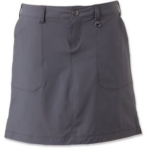 REI asphalt gray skort